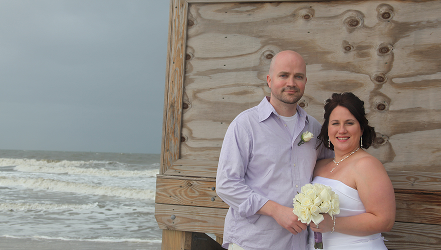 small wedding